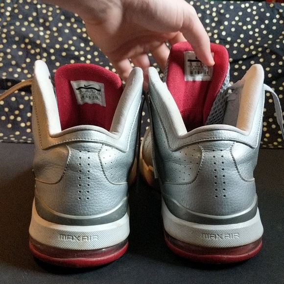 Nike Max Air silver men's size 15 - Picture 3 of 4